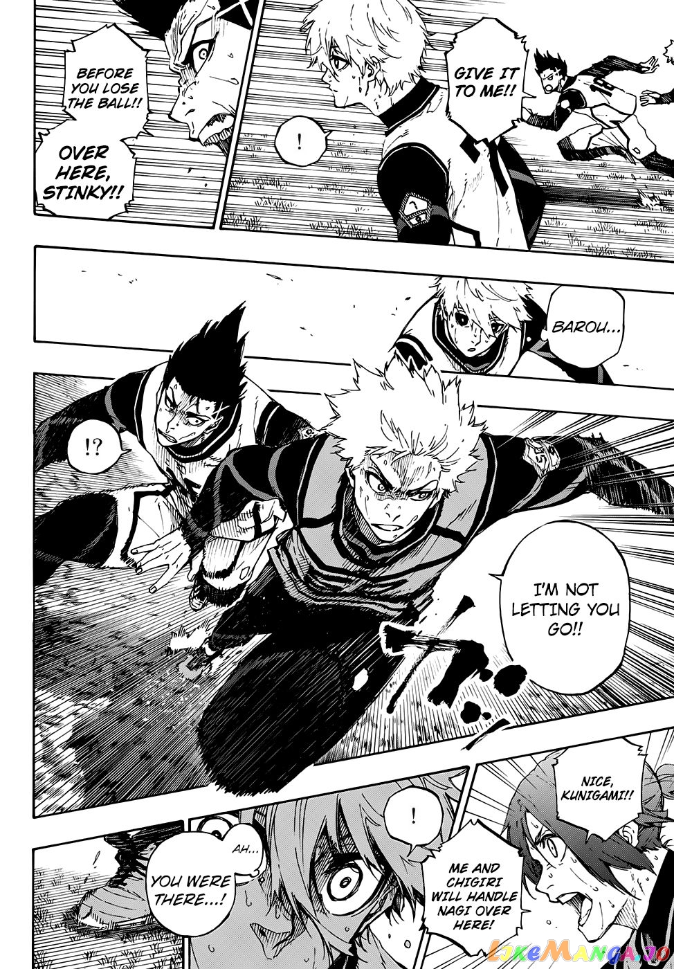 Blue Lock Chapter 62 - PAGE 10