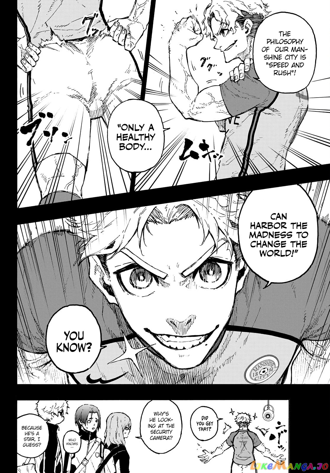 Blue Lock Chapter 170 - PAGE 2