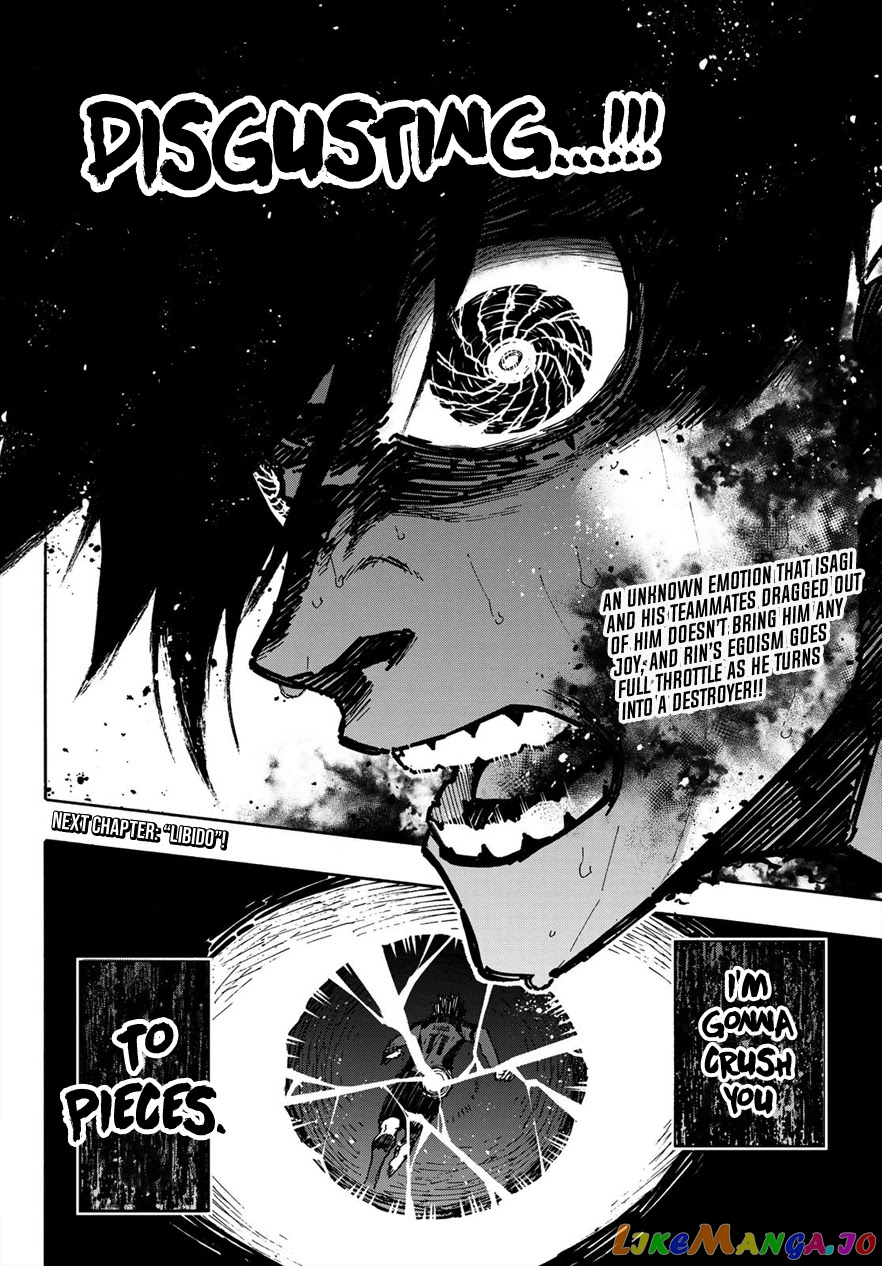 Blue Lock Chapter 143 - PAGE 17