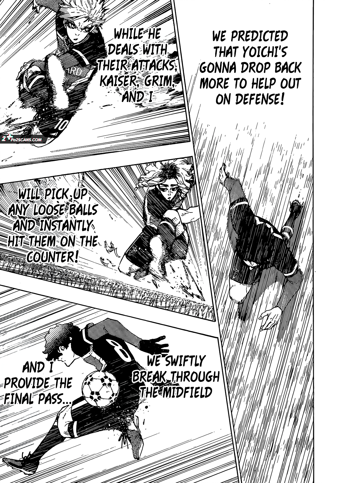 Blue Lock Chapter 250 - PAGE 11