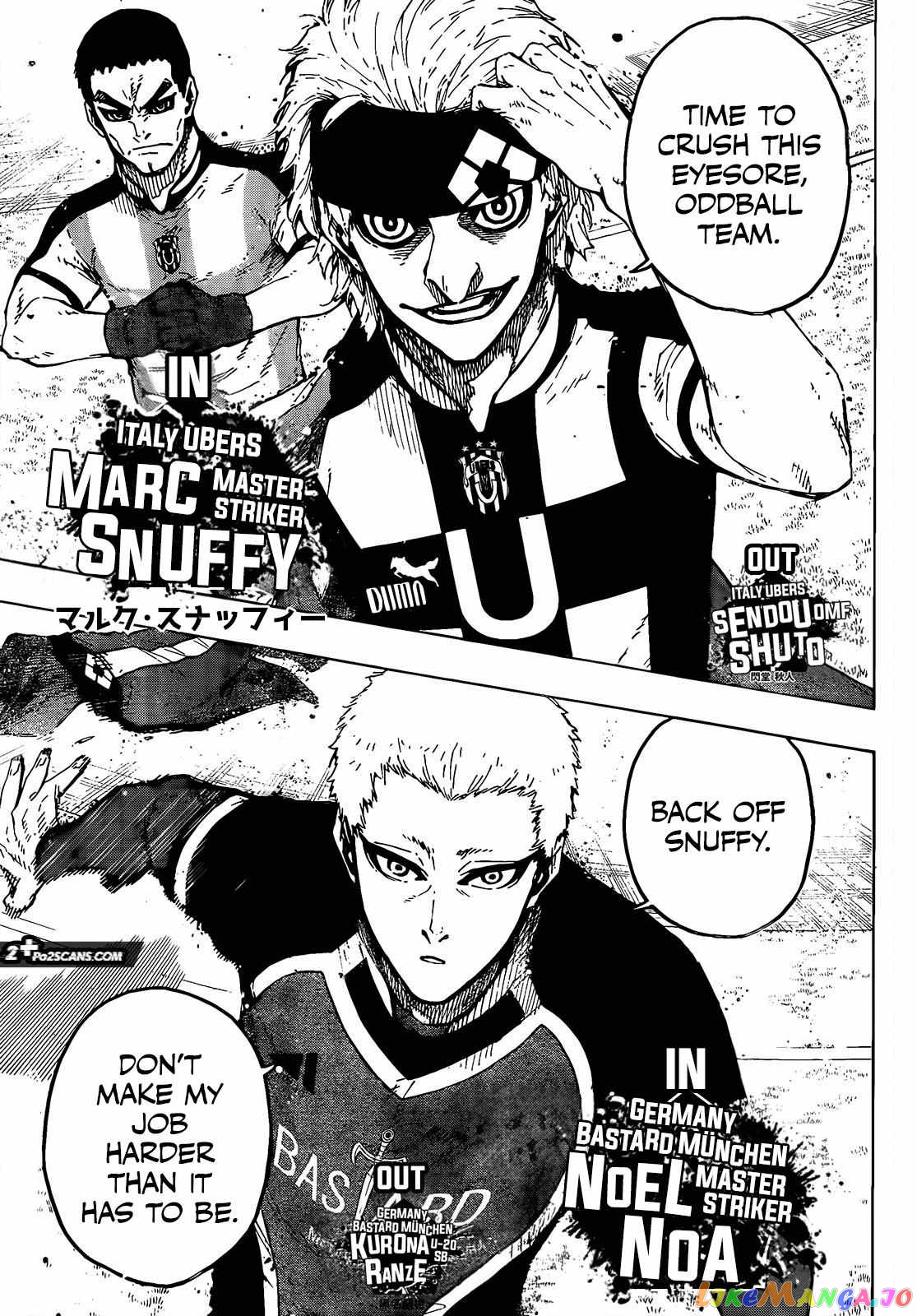 Blue Lock Chapter 221 - PAGE 14