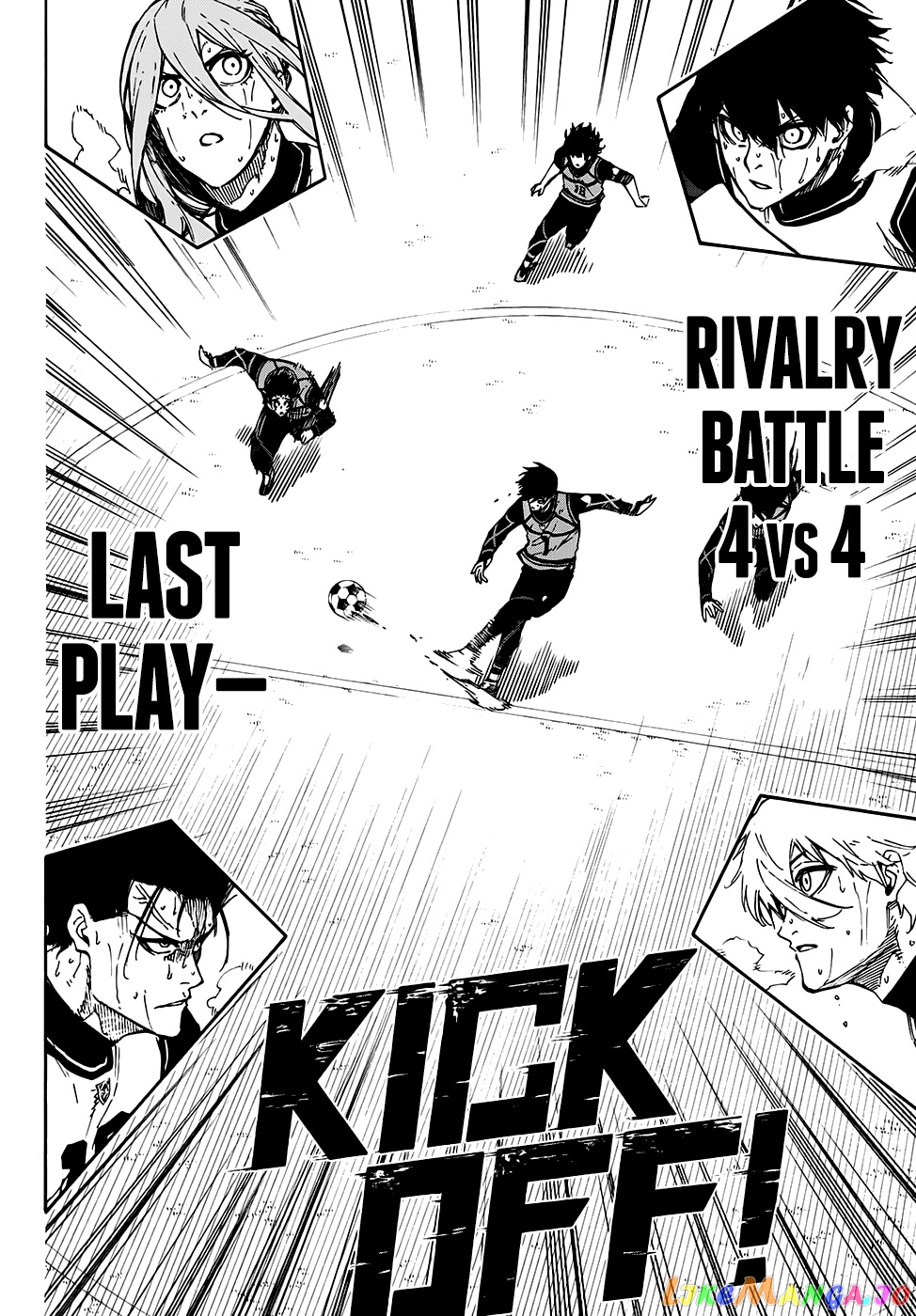 Blue Lock Chapter 82 - PAGE 7