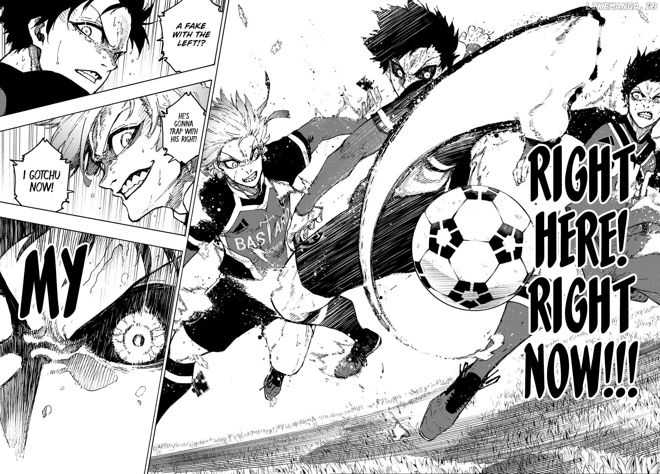 Blue Lock Chapter 257 - PAGE 12