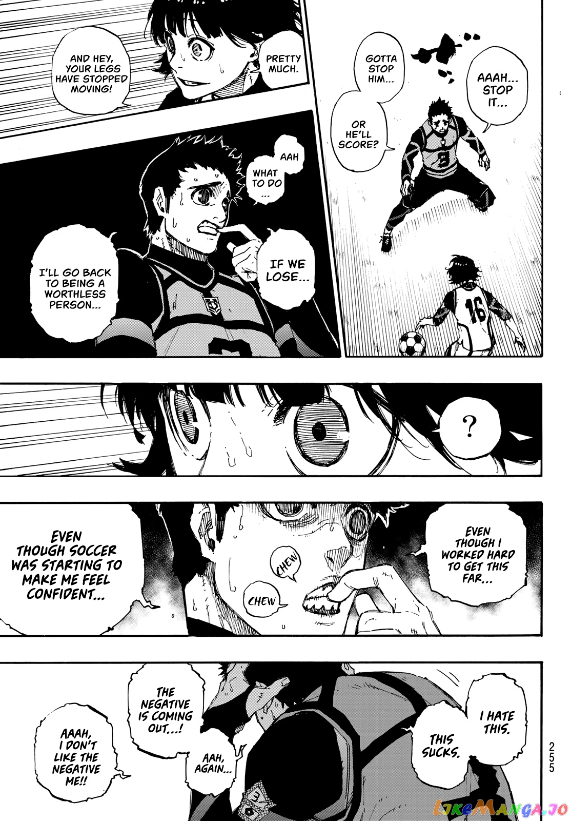 Blue Lock Chapter 46 - PAGE 9