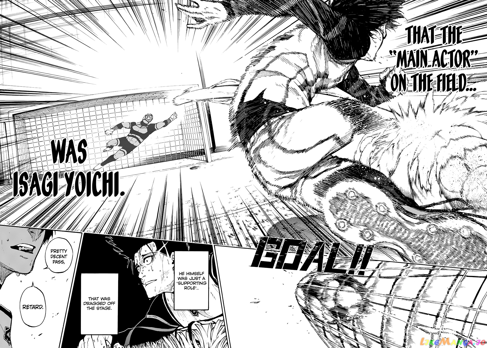 Blue Lock Chapter 64 - PAGE 18