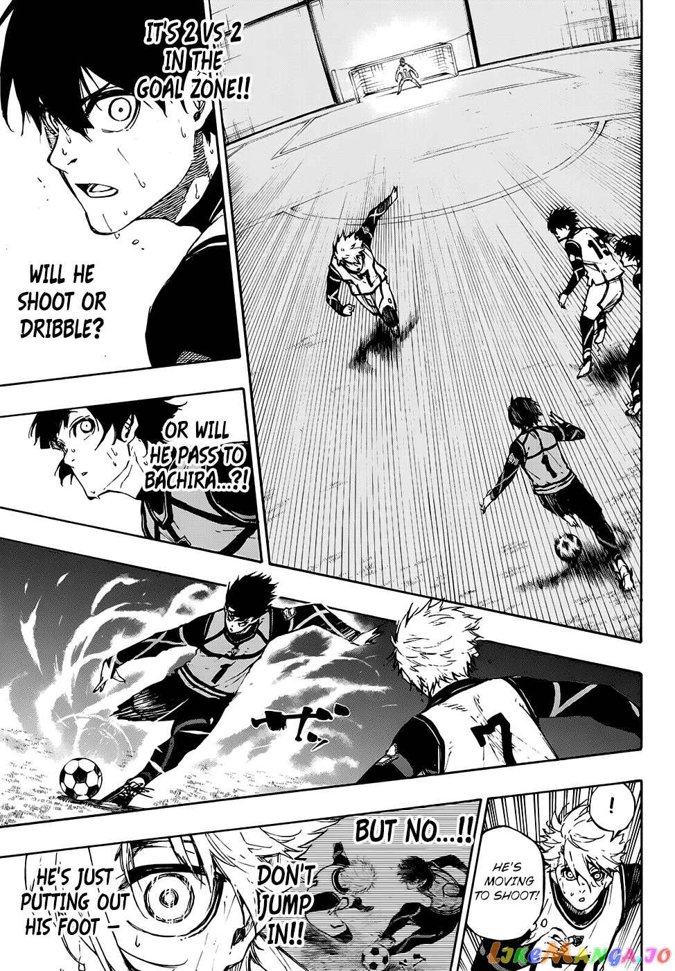 Blue Lock Chapter 77 - PAGE 13