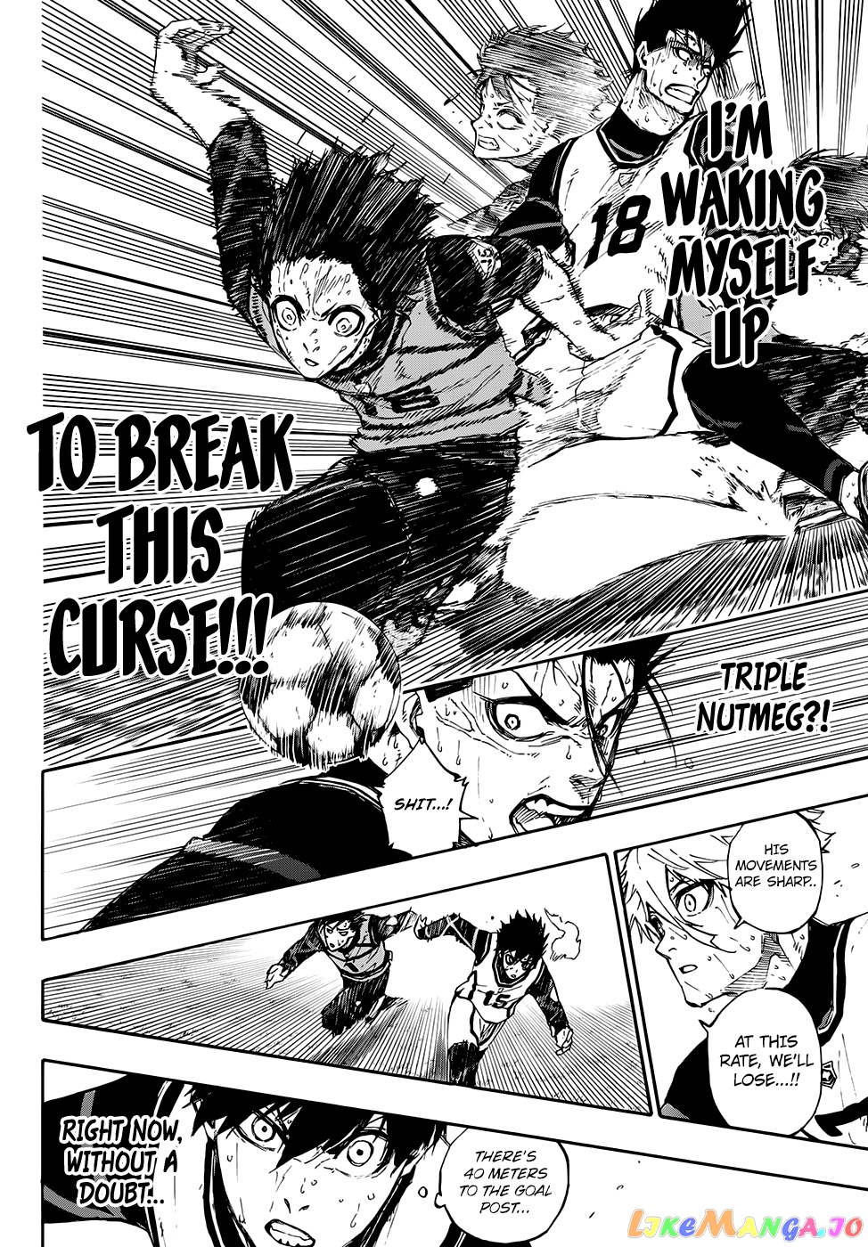 Blue Lock Chapter 84 - PAGE 9