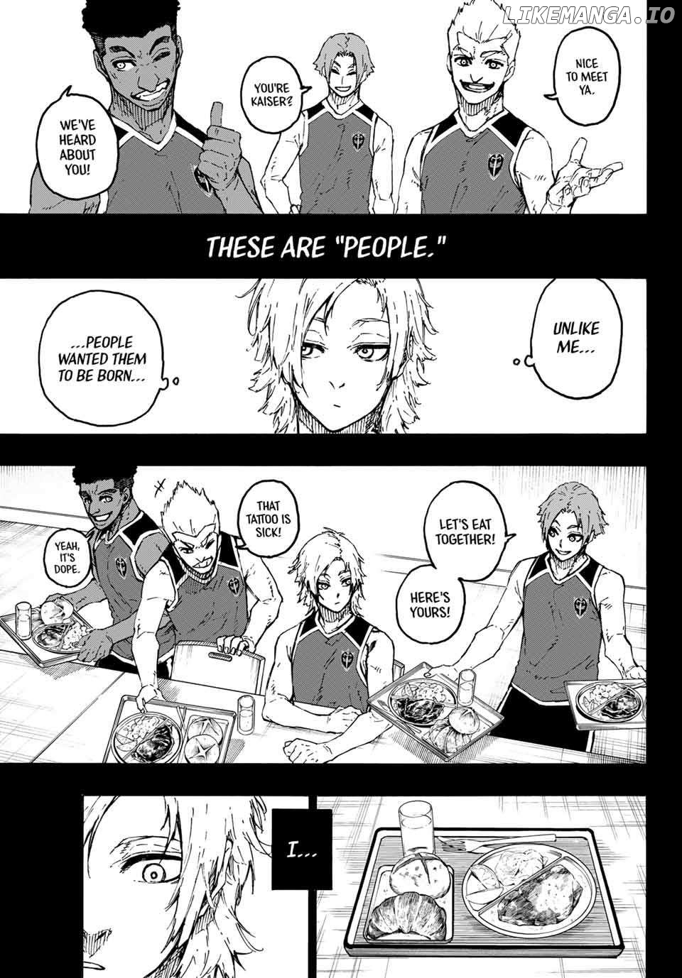 Blue Lock Chapter 261 - PAGE 2