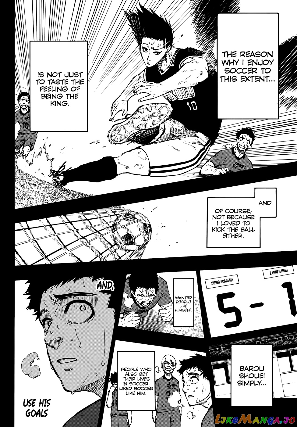 Blue Lock Chapter 64 - PAGE 5