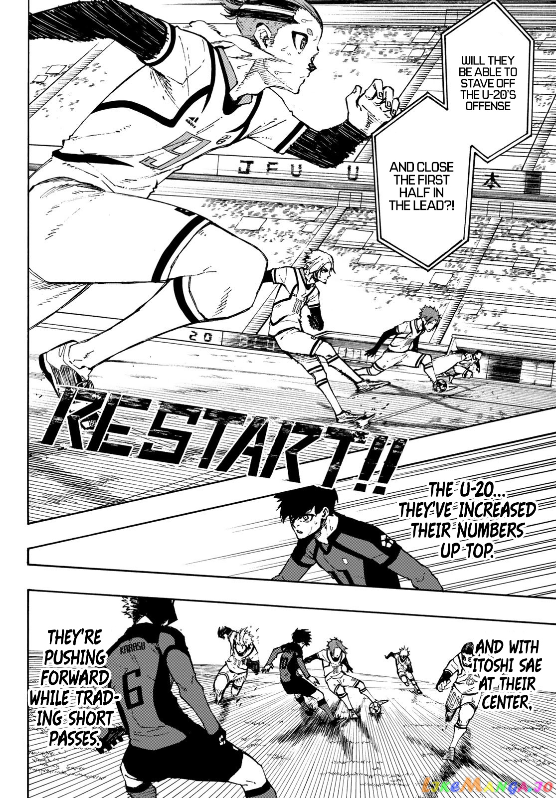 Blue Lock Chapter 121 - PAGE 7