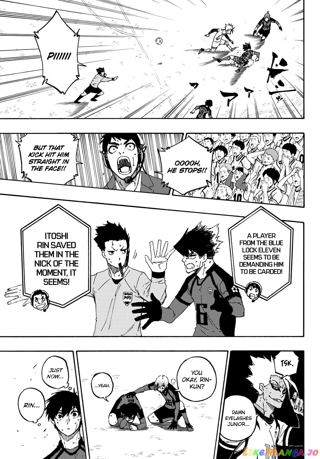 Blue Lock Chapter 140 - PAGE 12