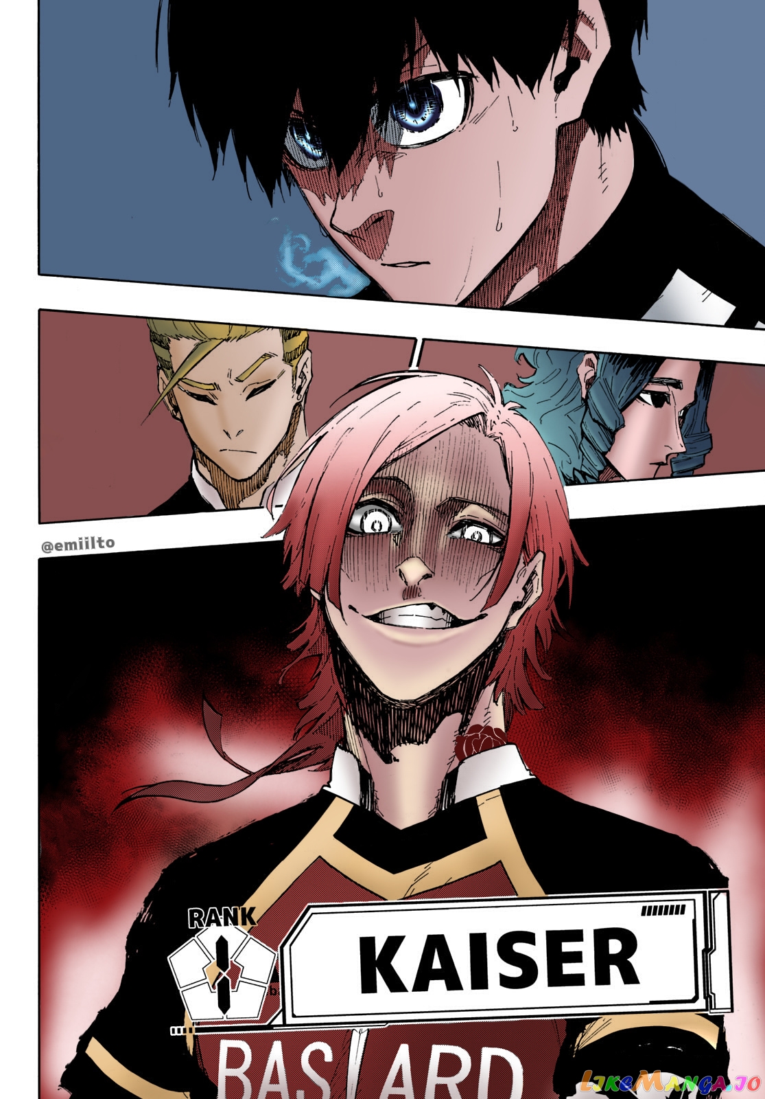 Blue Lock Chapter 157 - PAGE 20