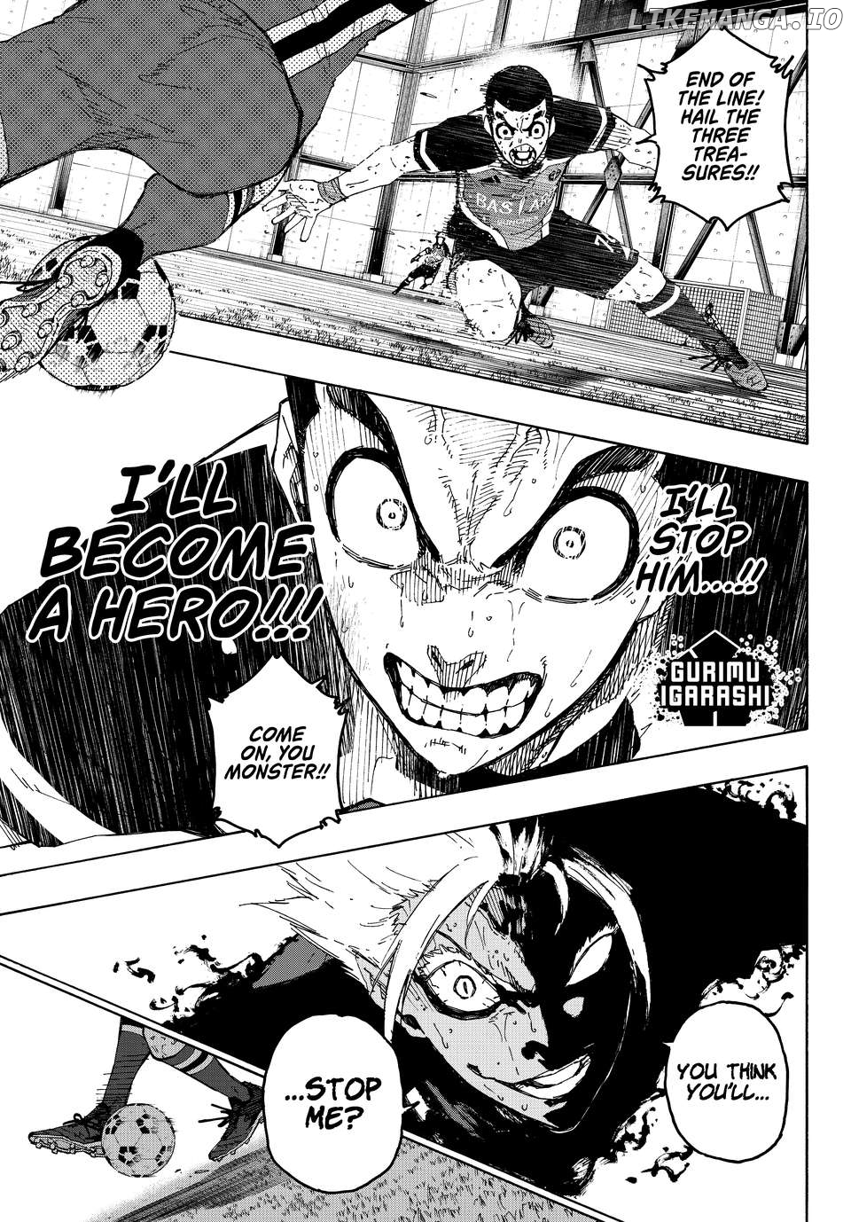 Blue Lock Chapter 287 - PAGE 7