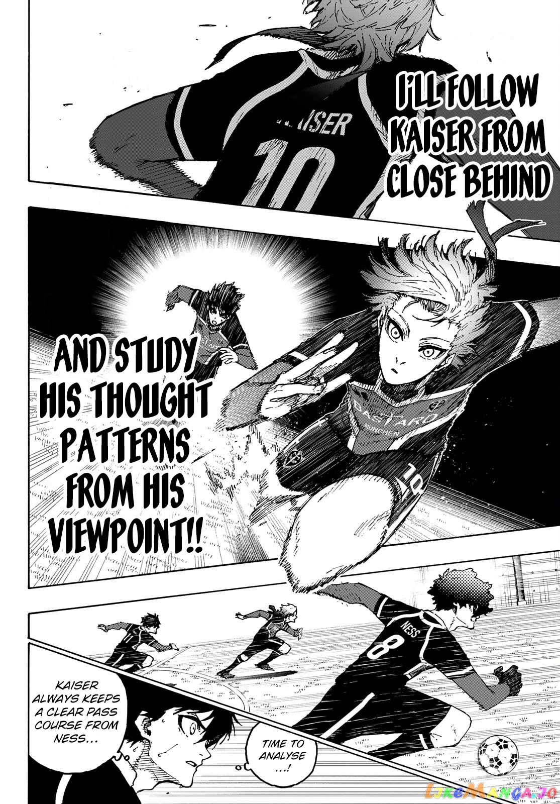 Blue Lock Chapter 181 - PAGE 4