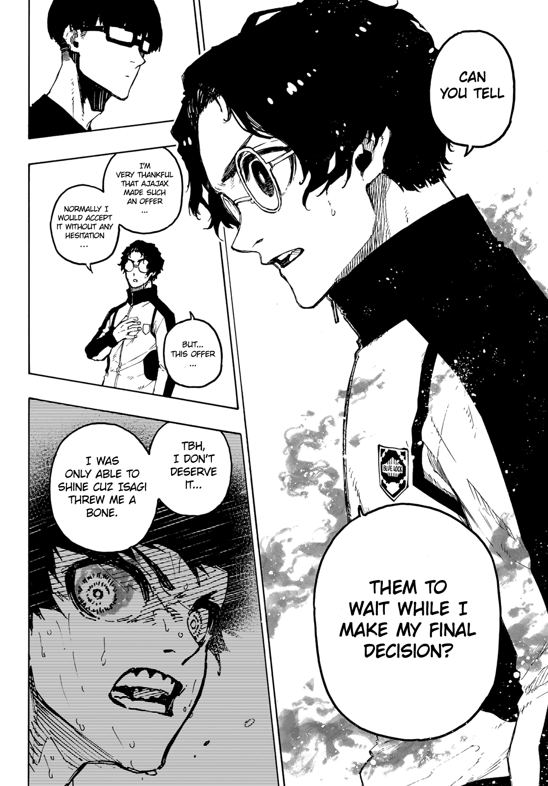 Blue Lock Chapter 205 - PAGE 18