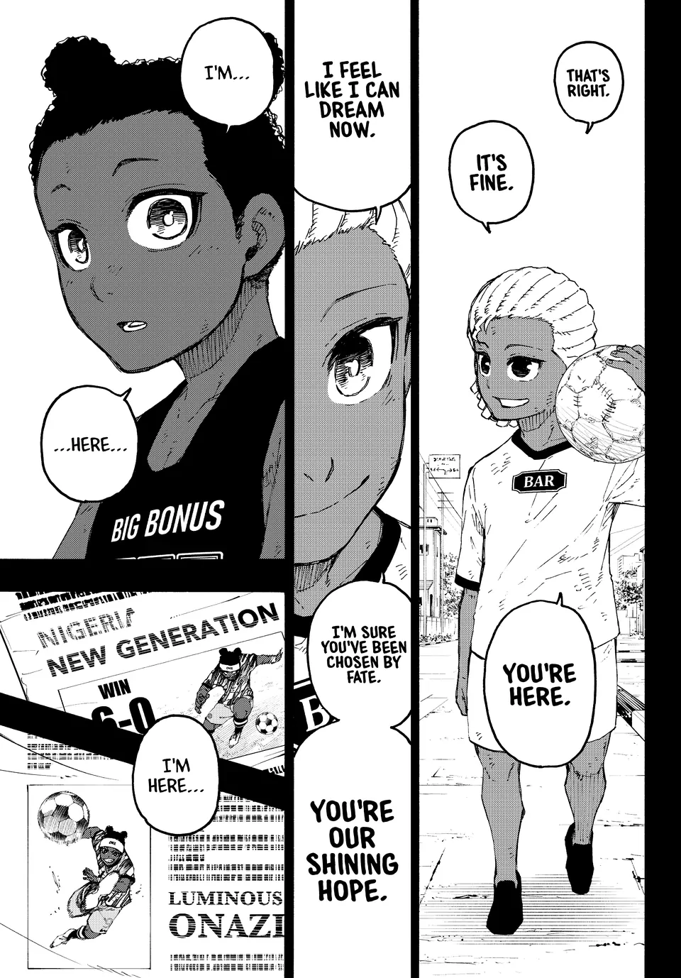 Blue Lock Chapter 317 - PAGE 8