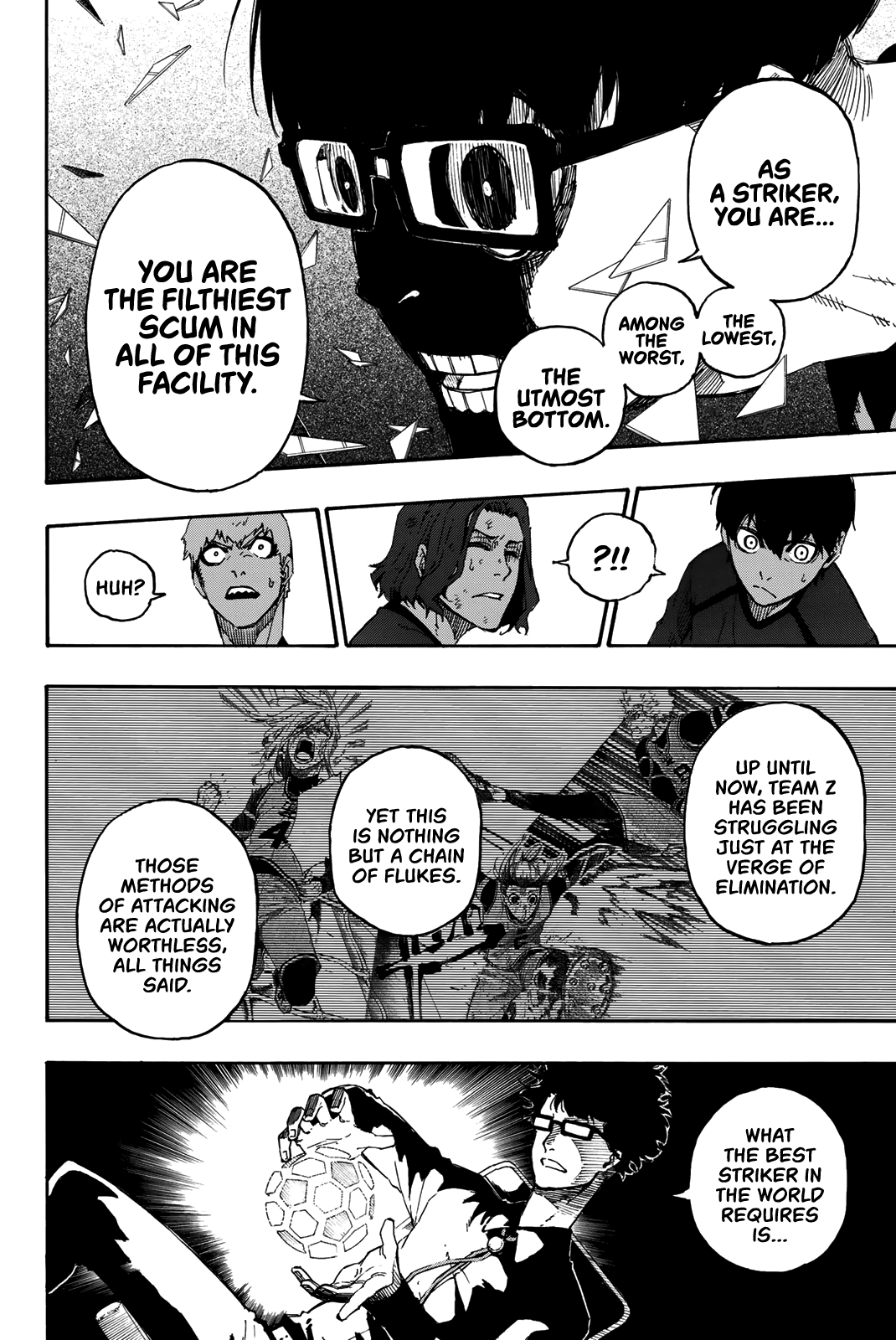 Blue Lock Chapter 24 - PAGE 10