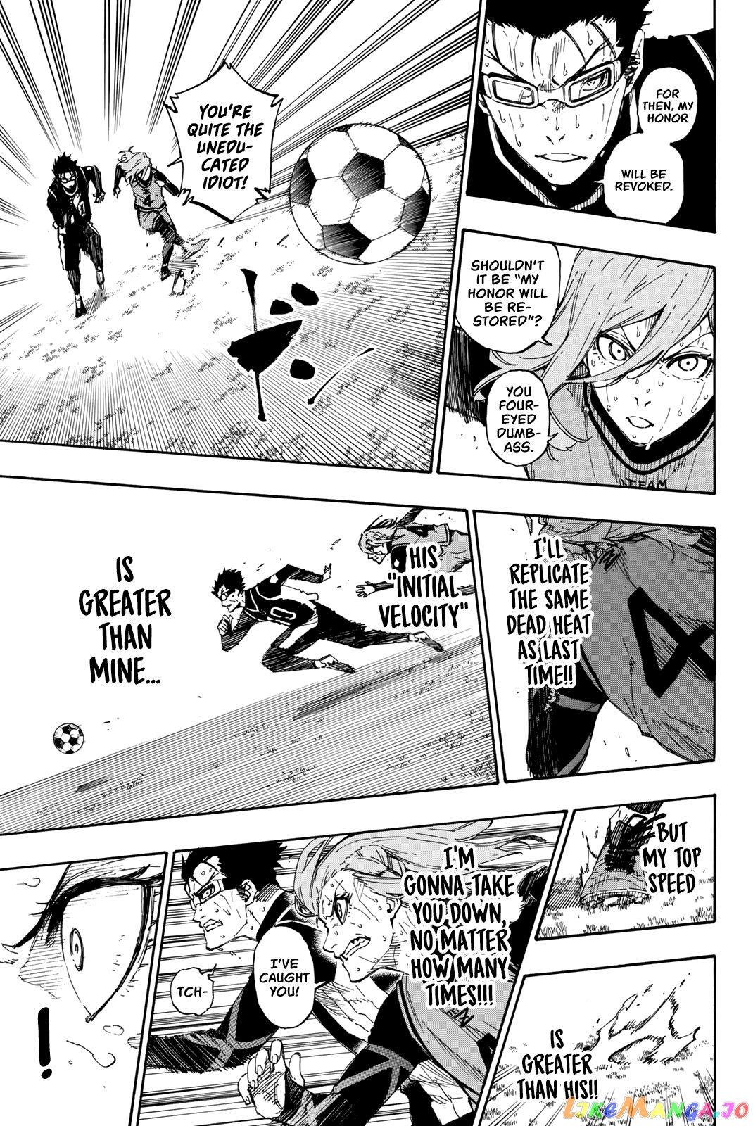 Blue Lock Chapter 33 - PAGE 9