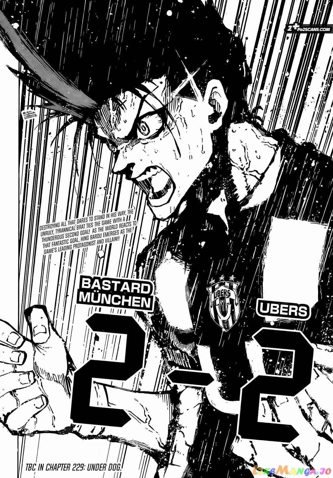 Blue Lock Chapter 228 - PAGE 16