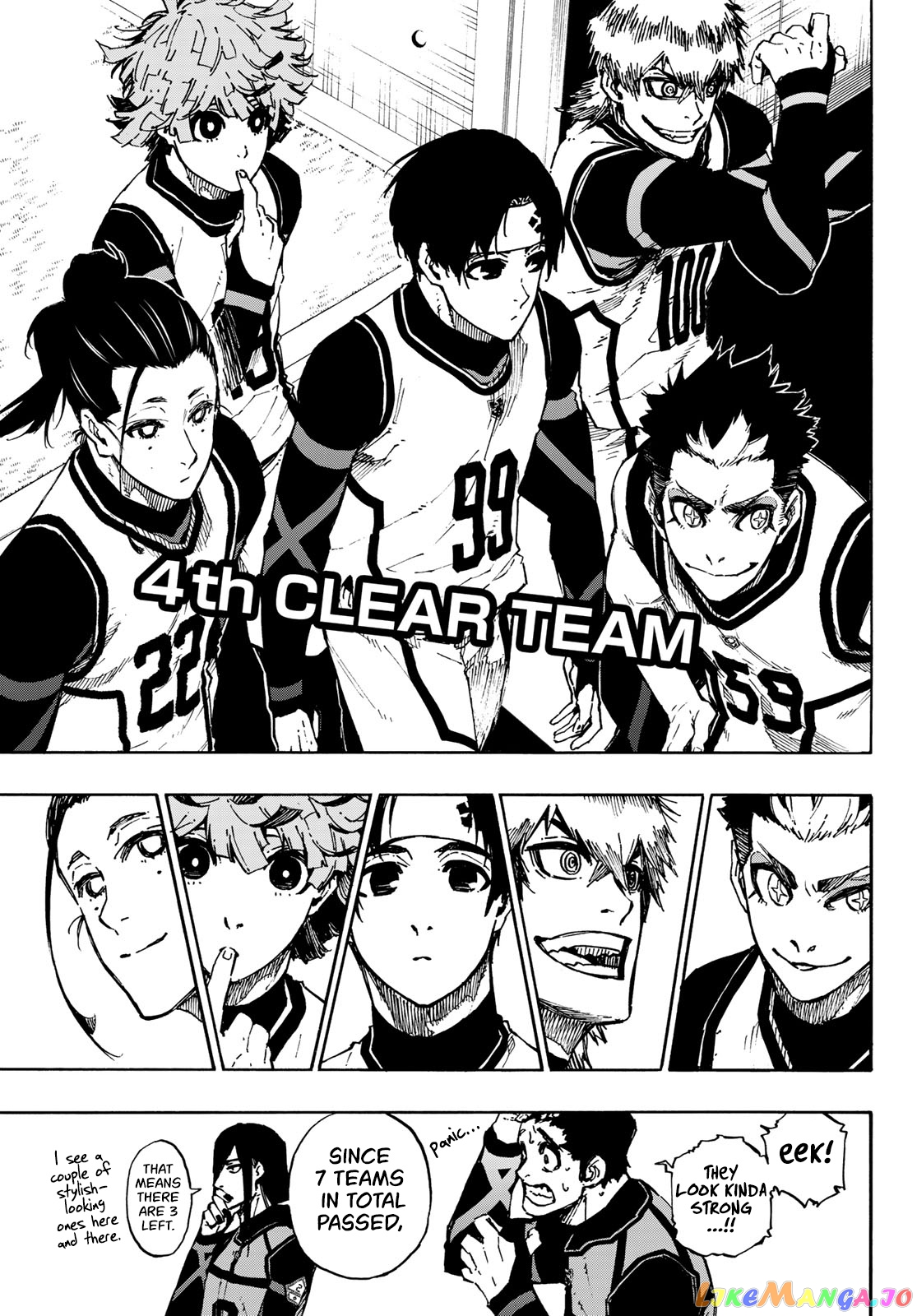 Blue Lock Chapter 93 - PAGE 11