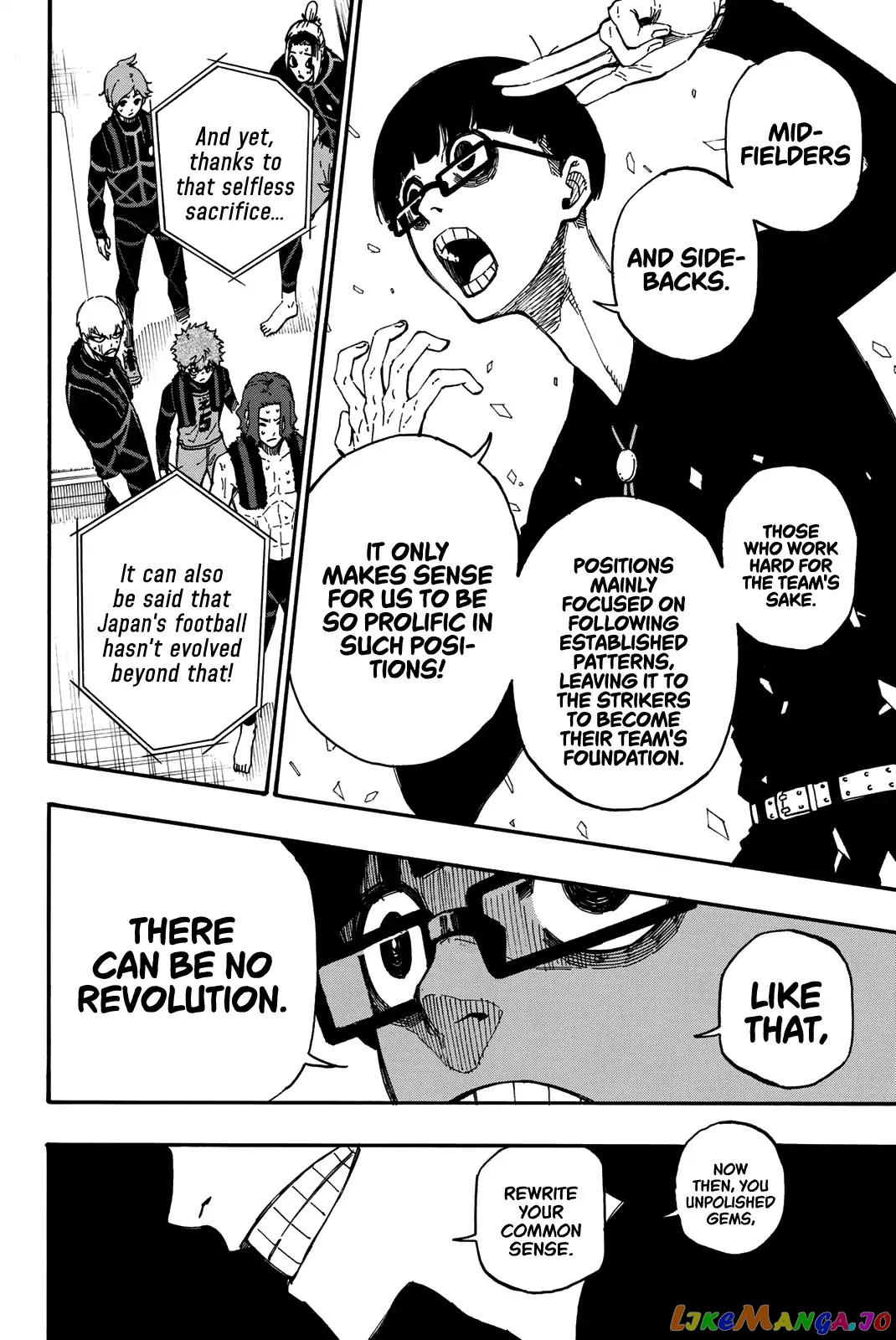 Blue Lock Chapter 8 - PAGE 16