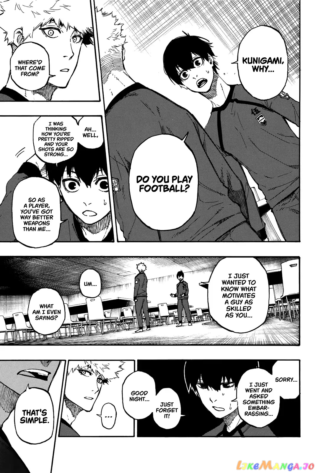 Blue Lock Chapter 9 - PAGE 11