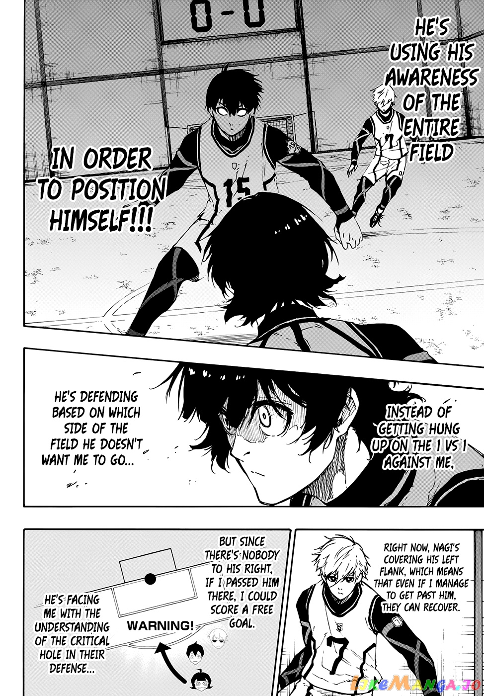 Blue Lock Chapter 73 - PAGE 3