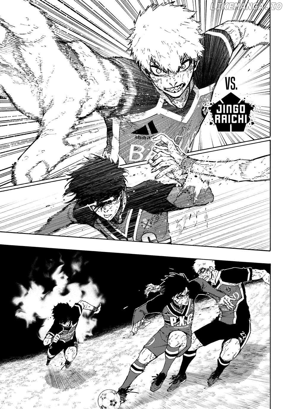 Blue Lock Chapter 270 - PAGE 2