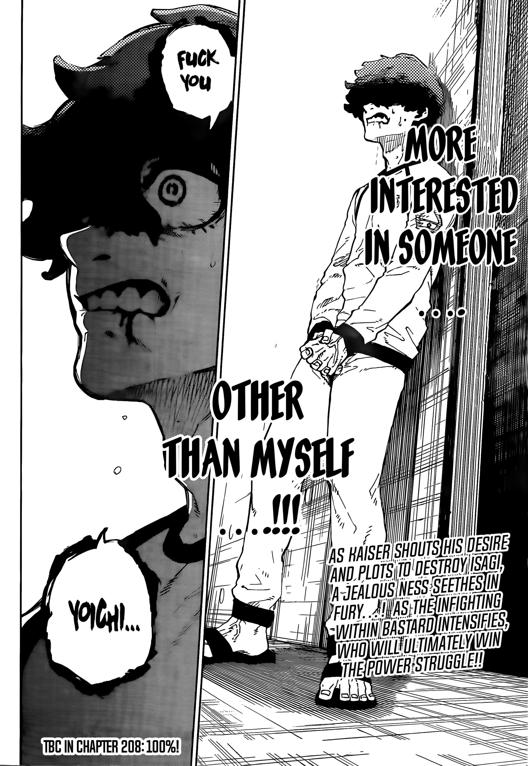 Blue Lock Chapter 207 - PAGE 19