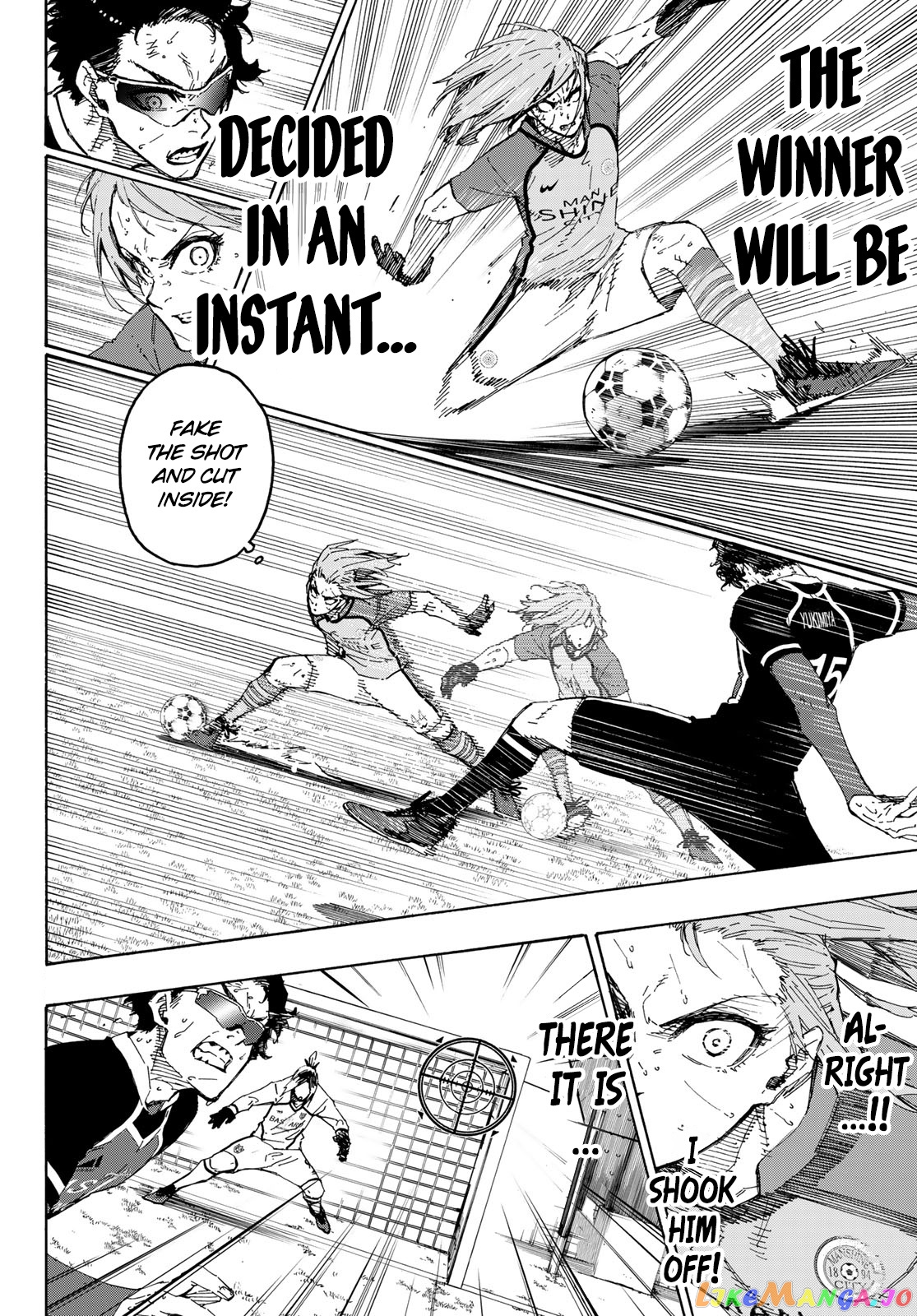 Blue Lock Chapter 194 - PAGE 2