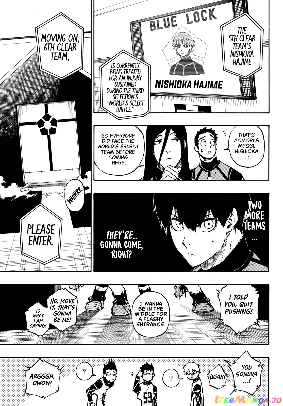 Blue Lock Chapter 93 - PAGE 13