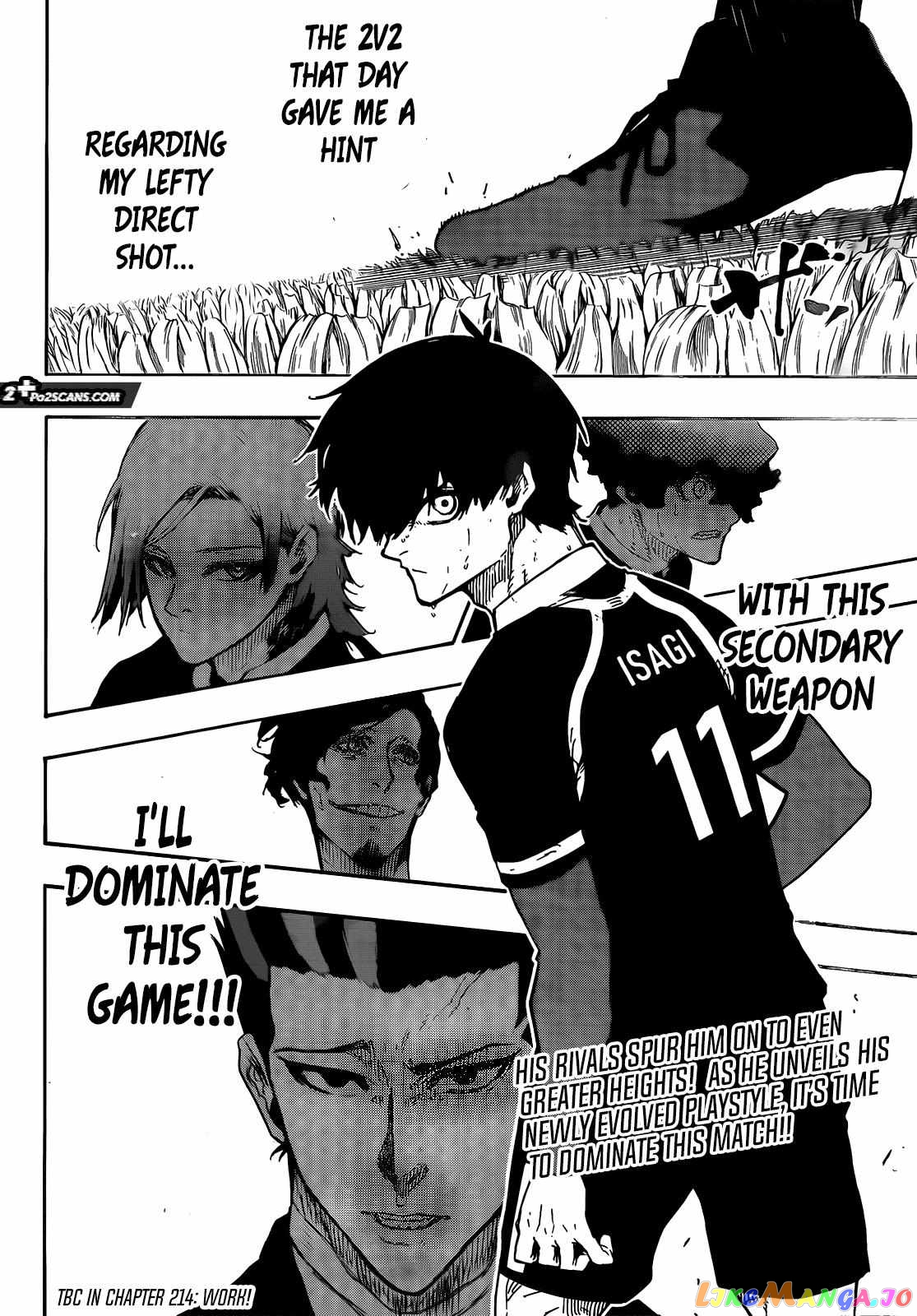 Blue Lock Chapter 213 - PAGE 18