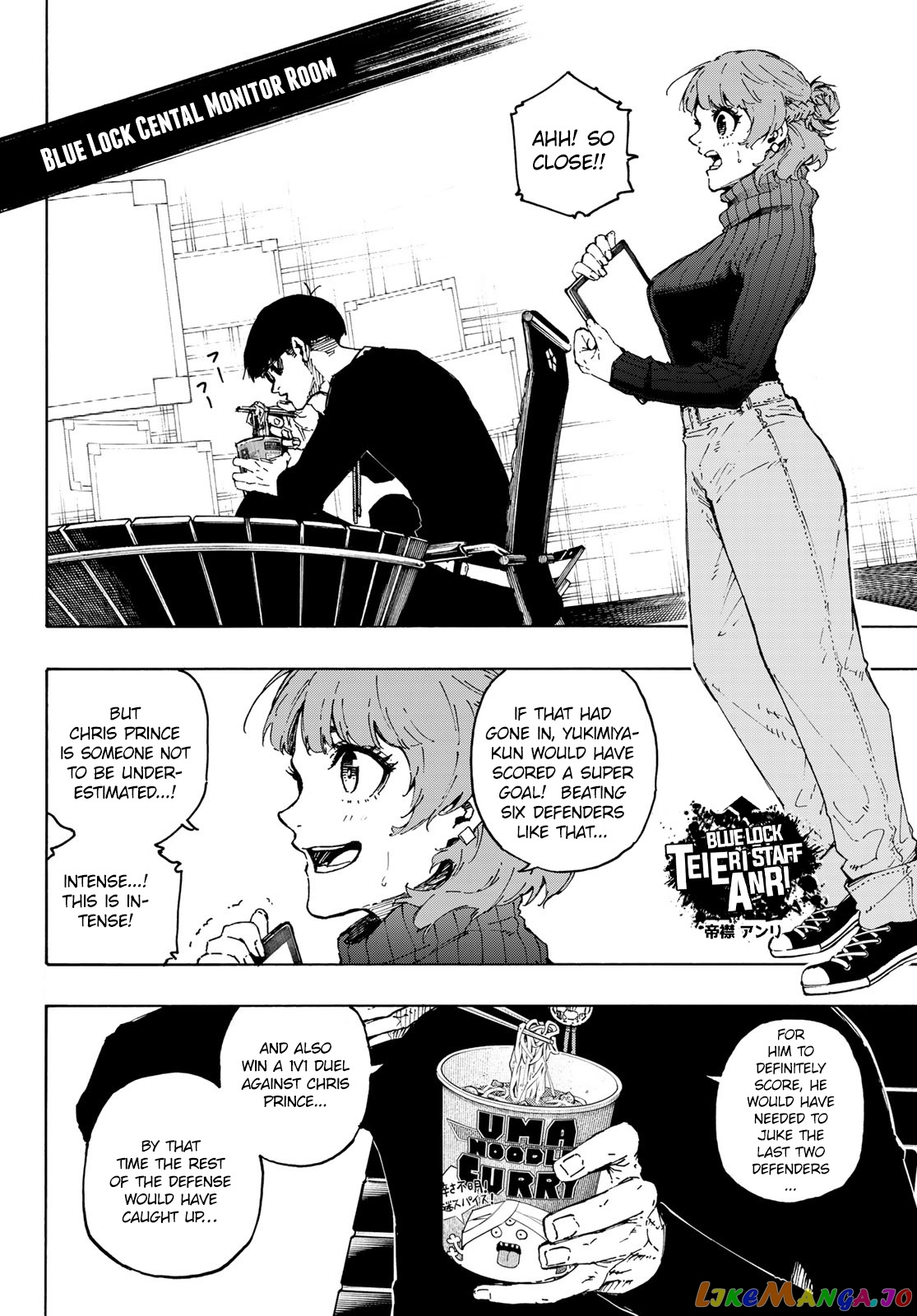 Blue Lock Chapter 196 - PAGE 2