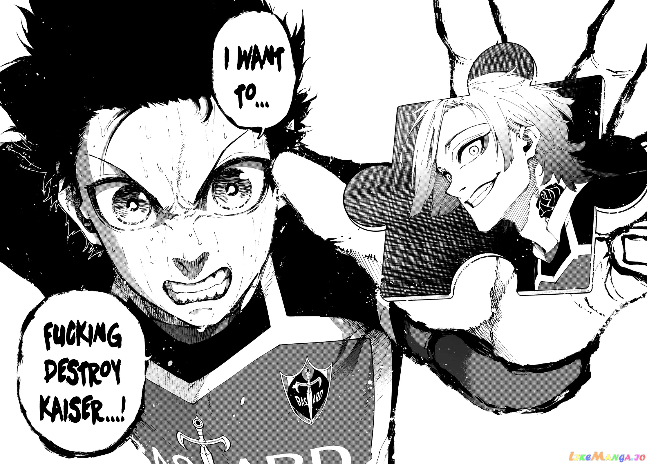 Blue Lock Chapter 199 - PAGE 17