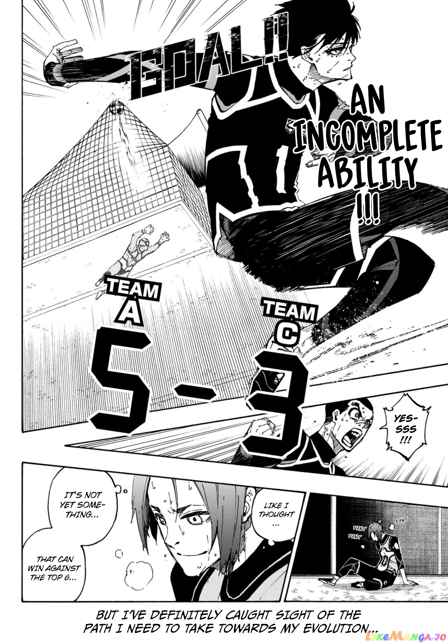 Blue Lock Chapter 107 - PAGE 4