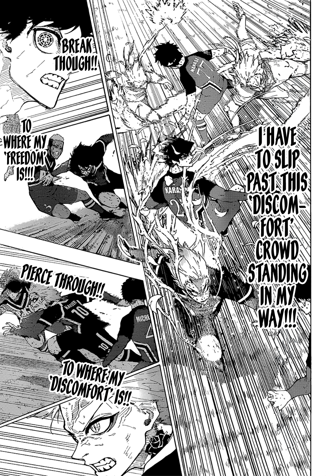 Blue Lock Chapter 265 - PAGE 10