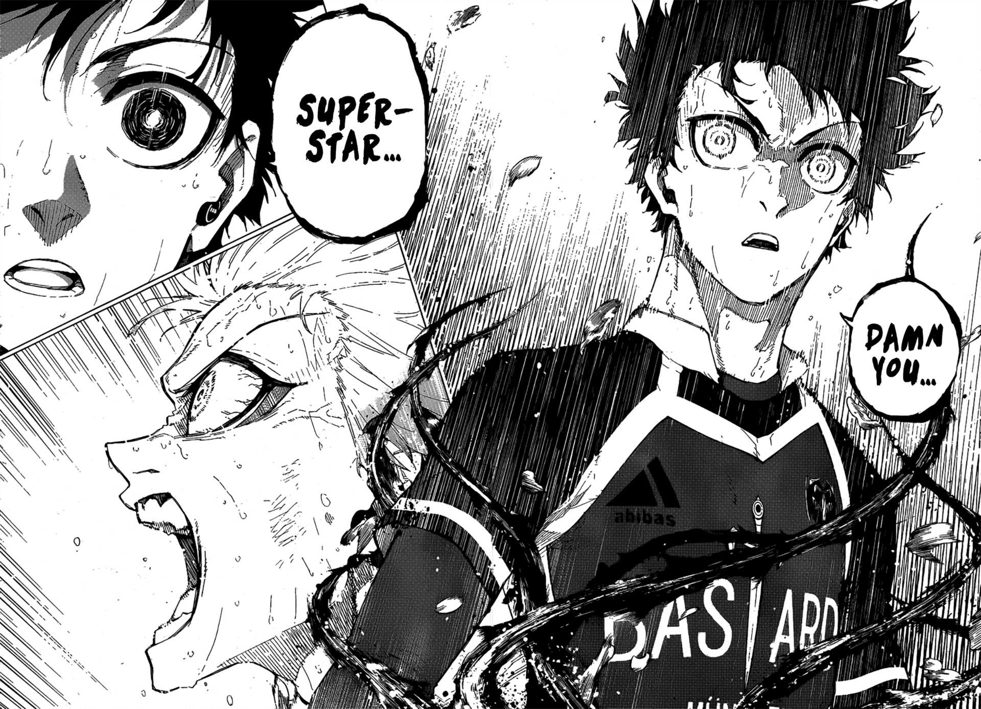 Blue Lock Chapter 266 - PAGE 12