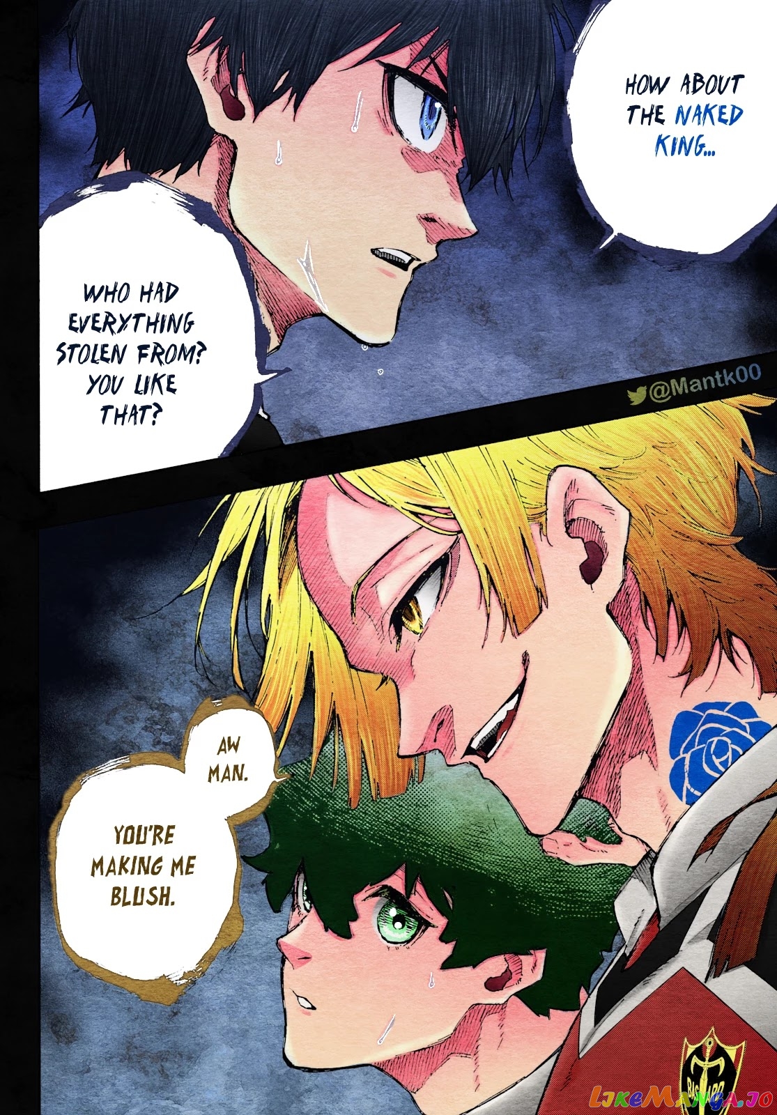 Blue Lock Chapter 168 - PAGE 20