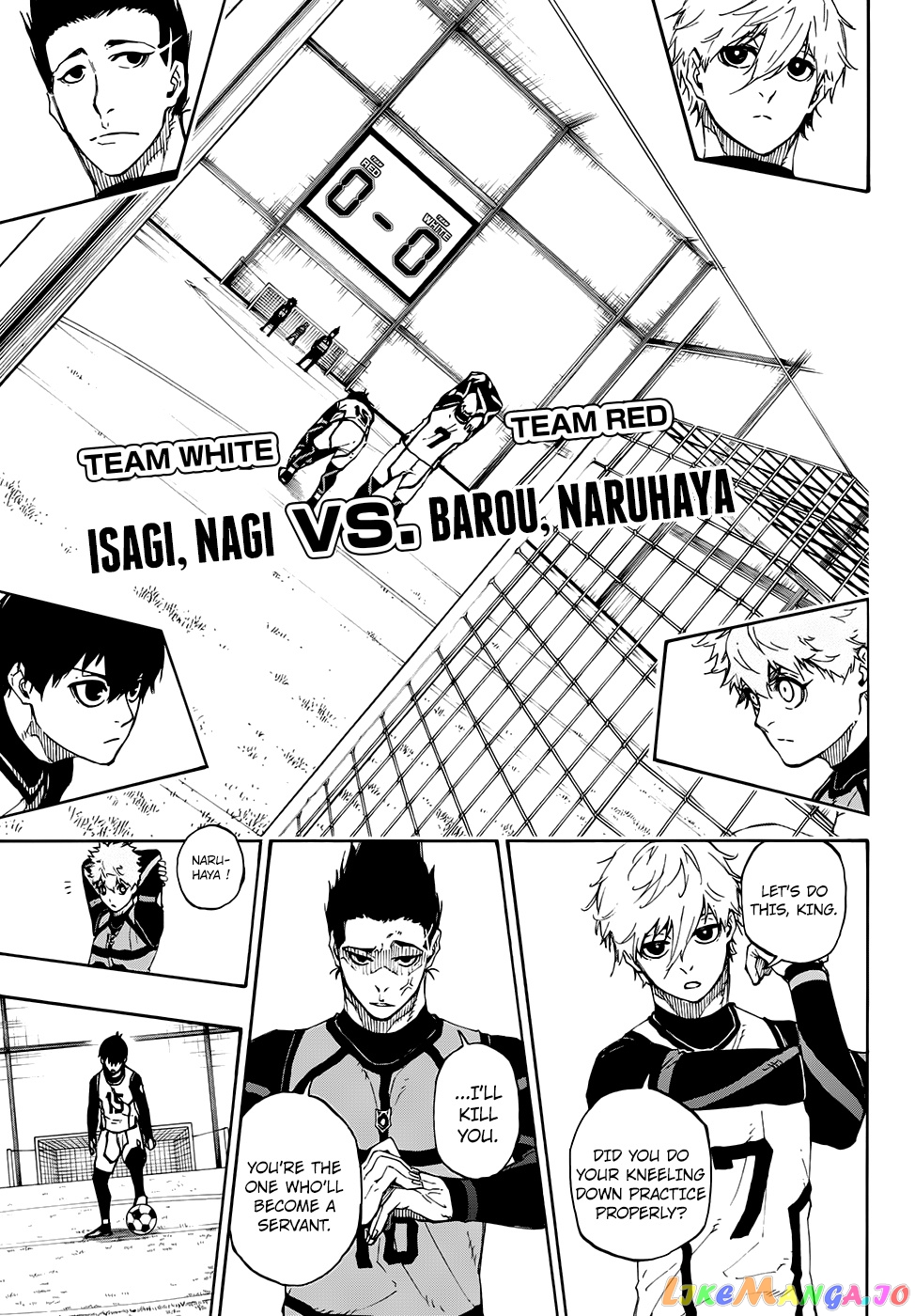 Blue Lock Chapter 51 - PAGE 6