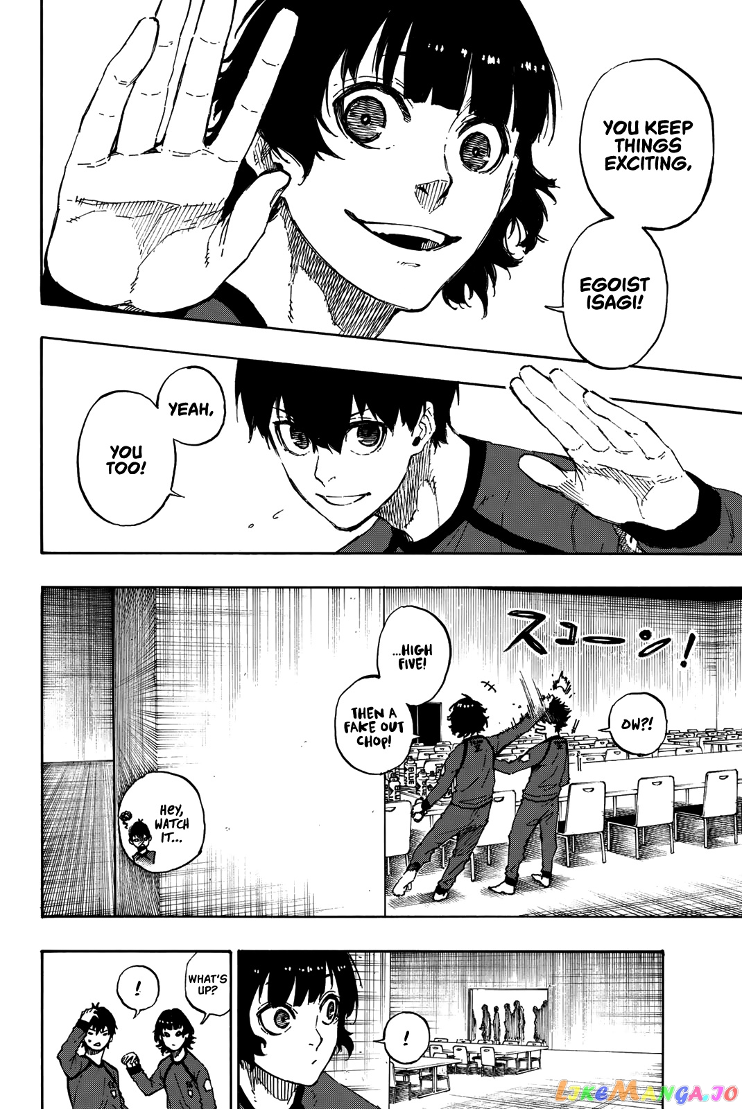 Blue Lock Chapter 38 - PAGE 13