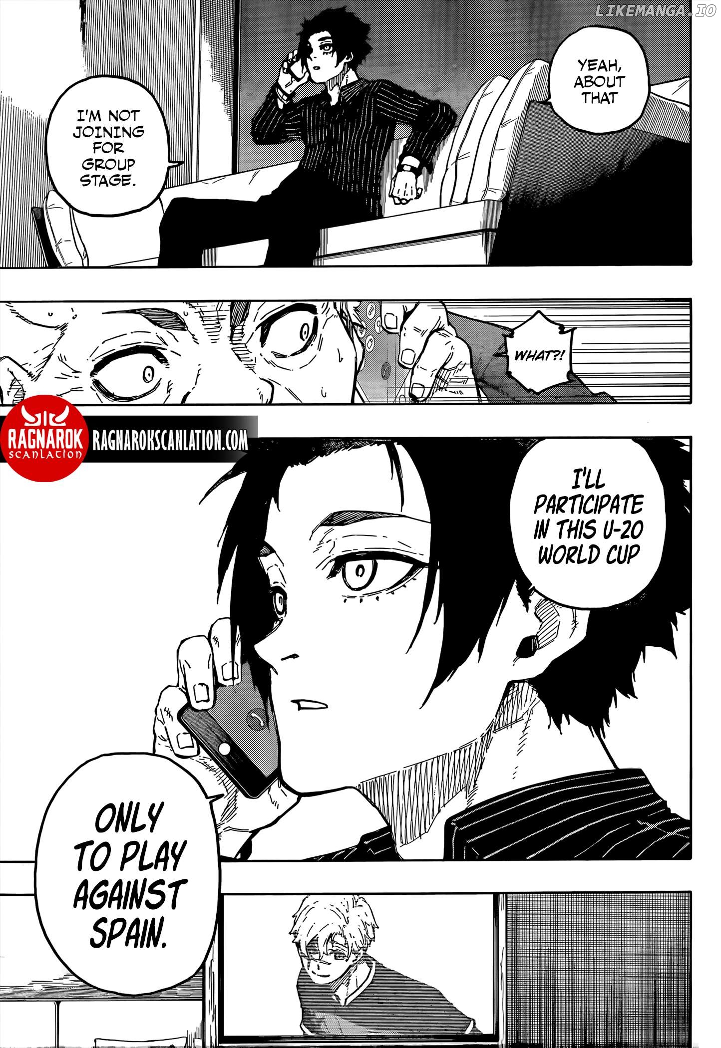 Blue Lock Chapter 308 - PAGE 15