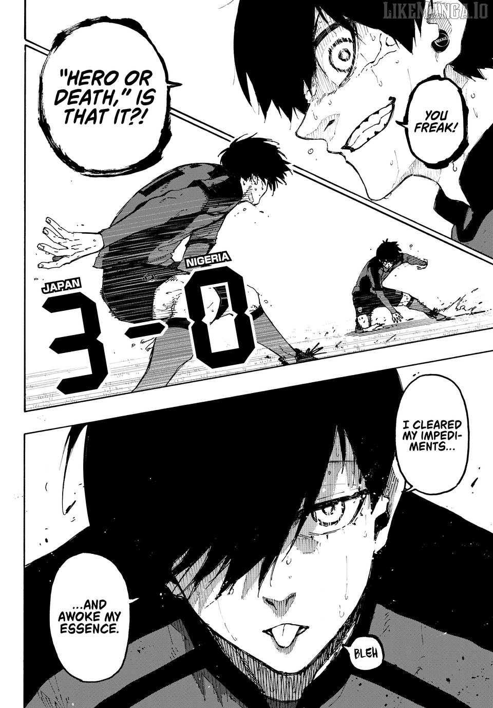 Blue Lock Chapter 320 - PAGE 19