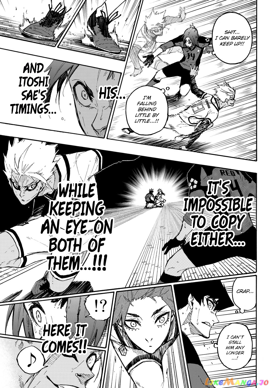 Blue Lock Chapter 135 - PAGE 6