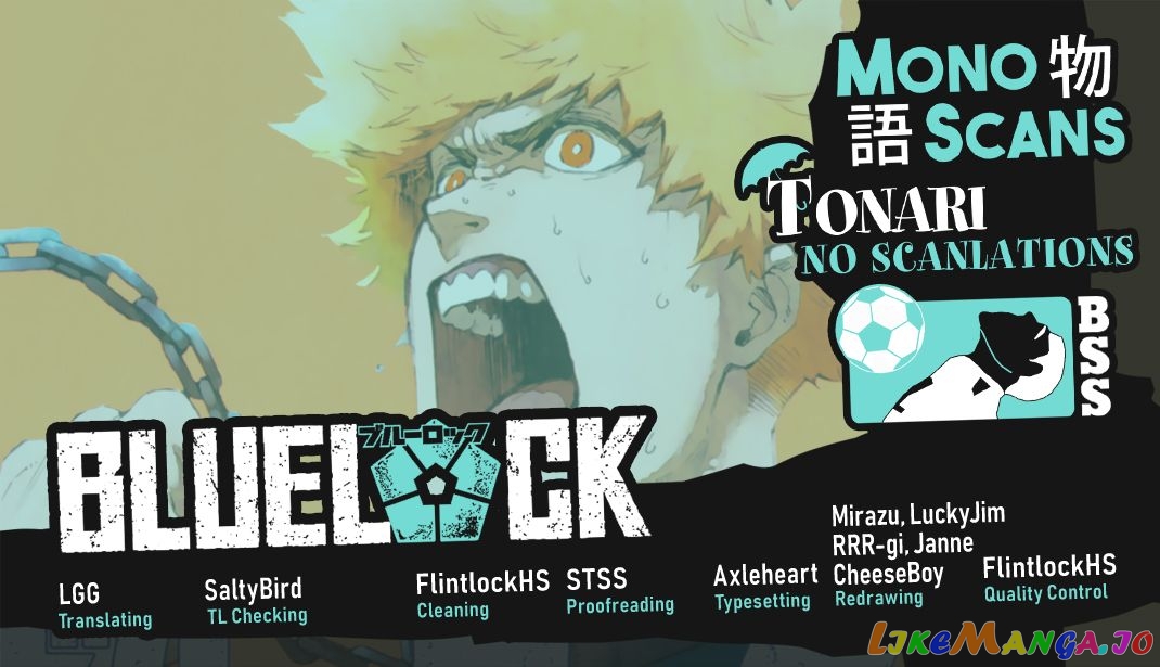 Blue Lock Chapter 35 - PAGE 0