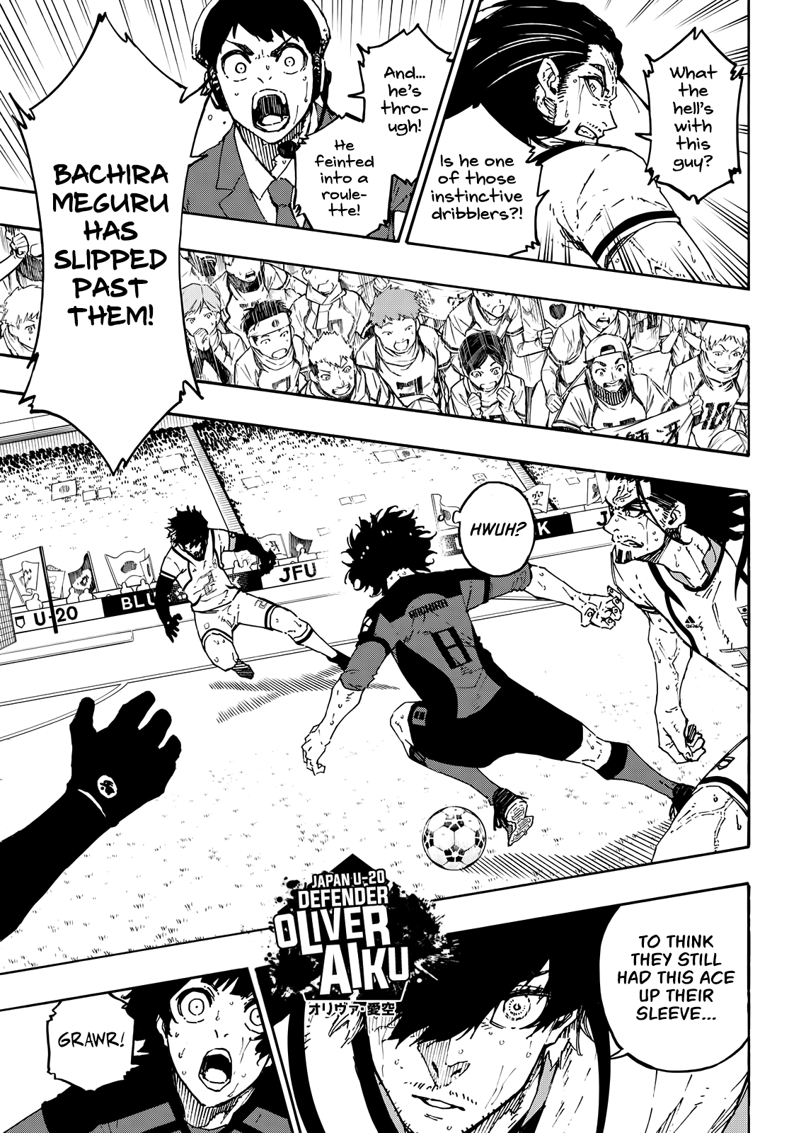 Blue Lock Chapter 141 - PAGE 10