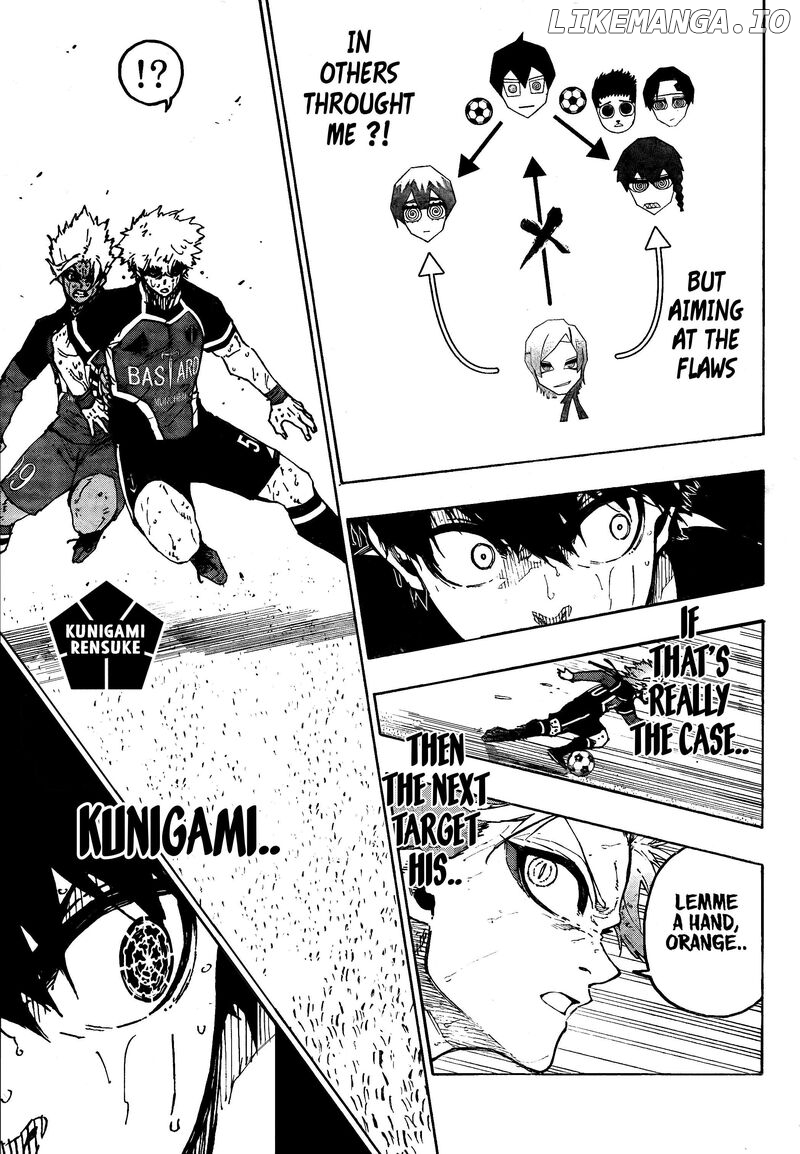 Blue Lock Chapter 264 - PAGE 11