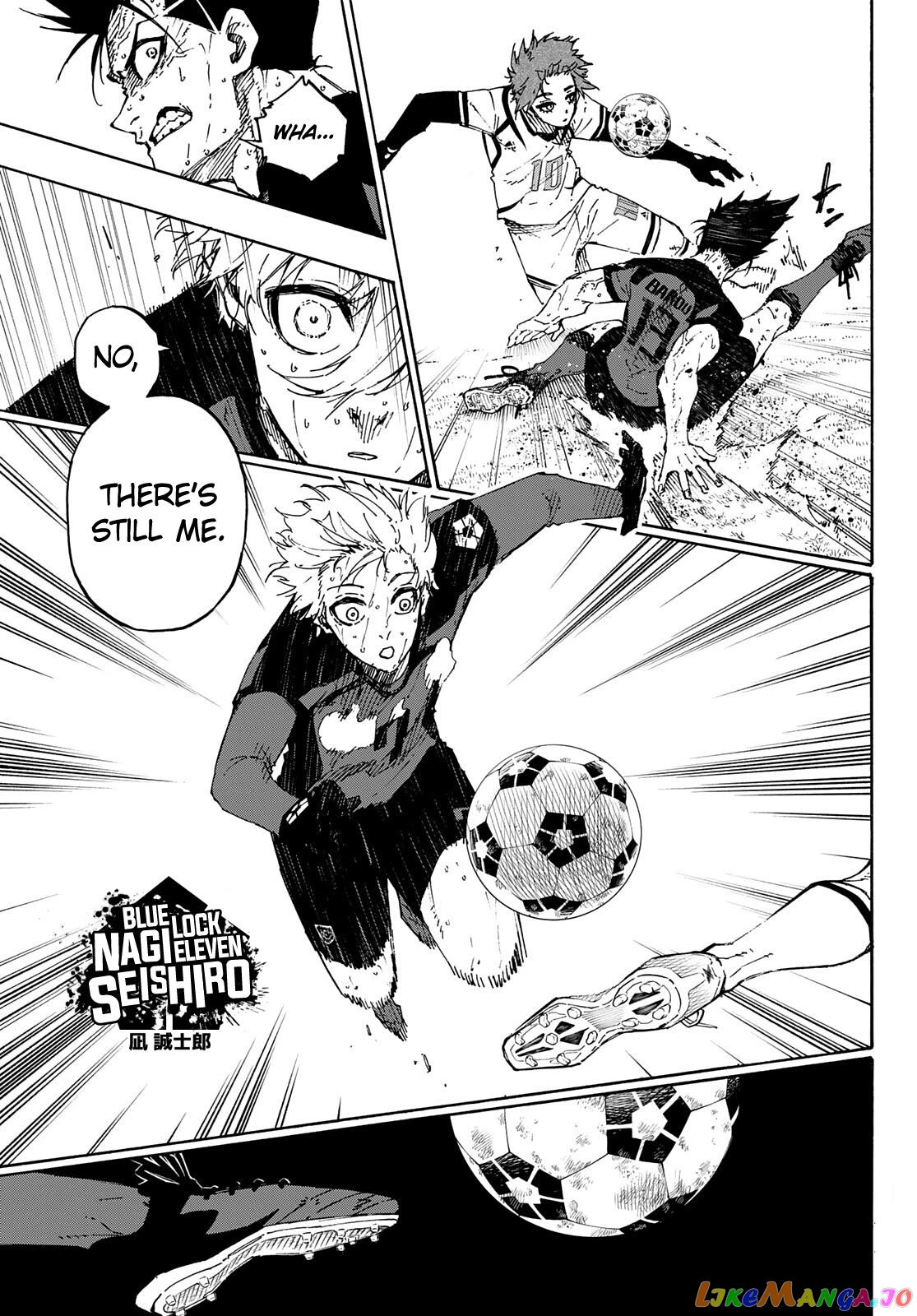Blue Lock Chapter 146 - PAGE 5