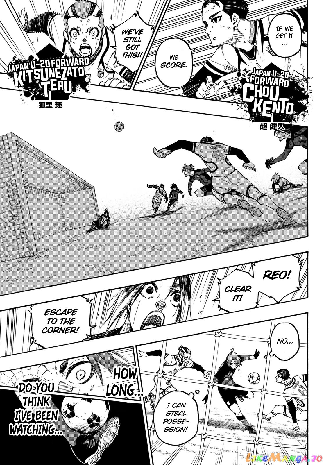 Blue Lock Chapter 135 - PAGE 13