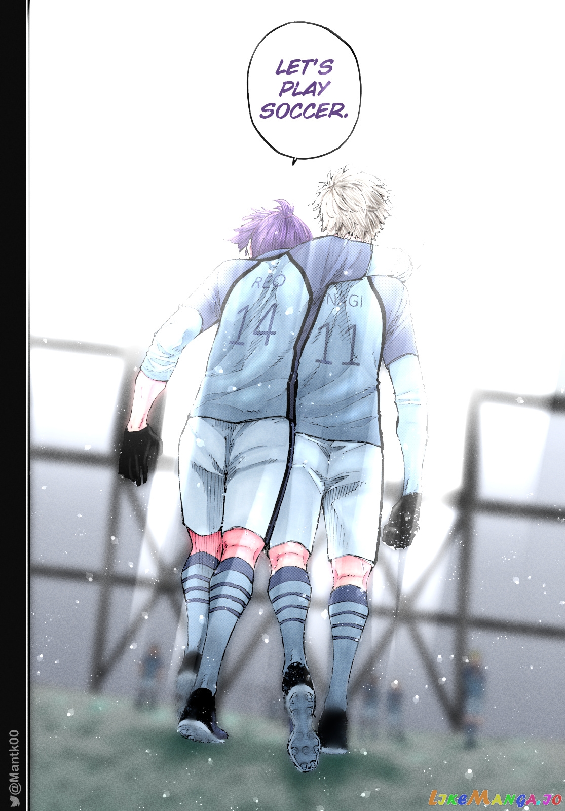 Blue Lock Chapter 187 - PAGE 19