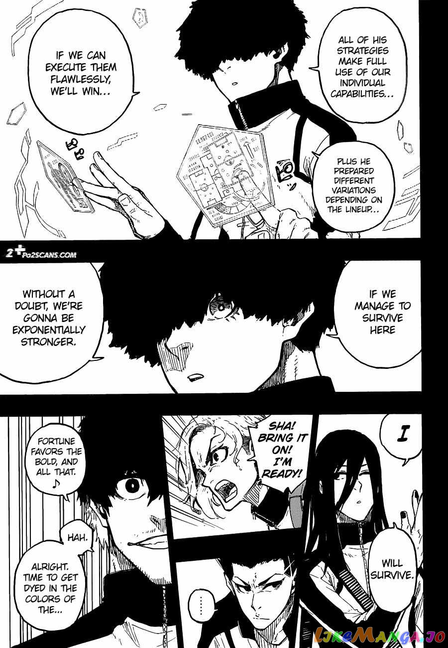Blue Lock Chapter 214 - PAGE 14